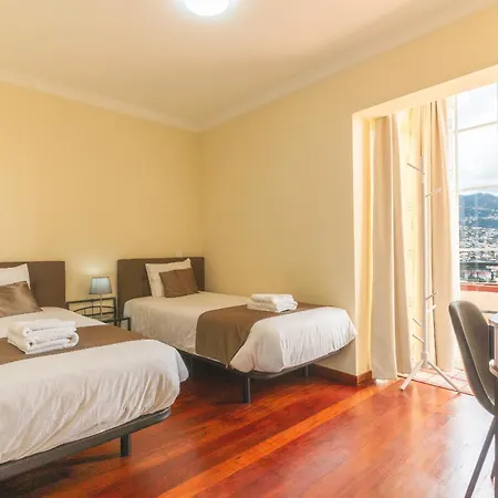 Santo Antonio View By Atlantic Funchal