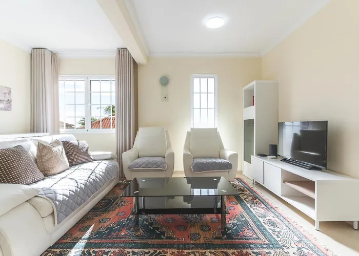 Santo Antonio View By Atlantic * فونشال