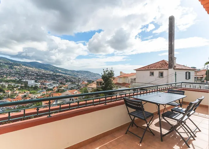 Santo Antonio View By Atlantic بيت للعطل فونشال